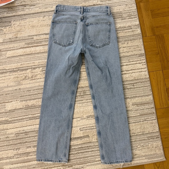 Agolde Ripley Straight Jean - Picture 6 of 6